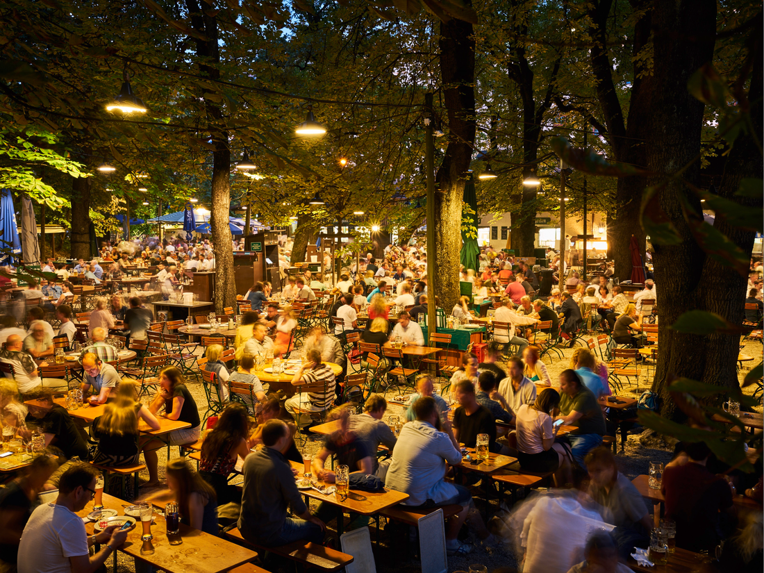 Biergarten | Augustiner Keller